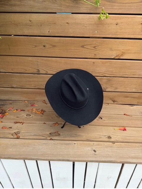 Vintage Resistol 4X Beaver Cowboy Hat | Size 7 Long Oval | Harbor