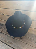 Authentic Vintage John B. Stetson 4X Beaver Western Hat