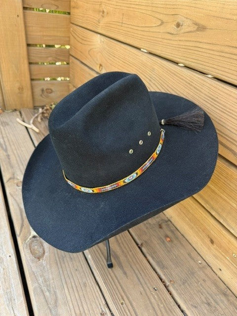 Authentic Vintage John B. Stetson 4X Beaver Western Hat